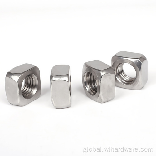 DIN562 Stainless Steel Square Nuts